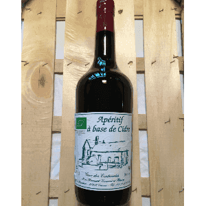 APERITIF à base de cidre - 16° d'alcool - 75 cl -
